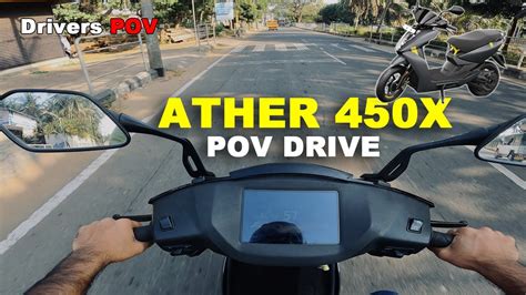 ather 450x test drive.